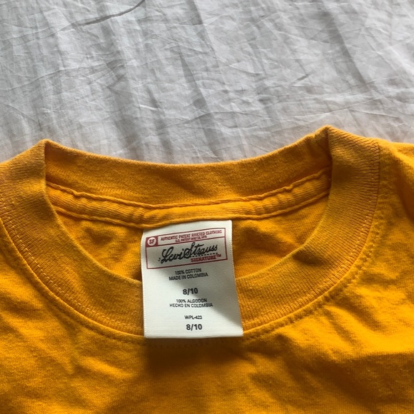 Orange Levi’s T-shirt - Picture 2 of 7